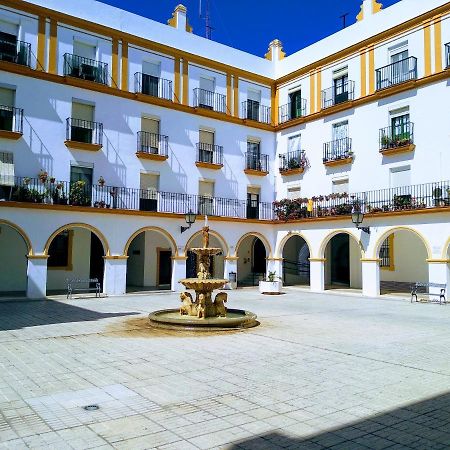 Los Patios De La Caleta Cádiz Kültér fotó