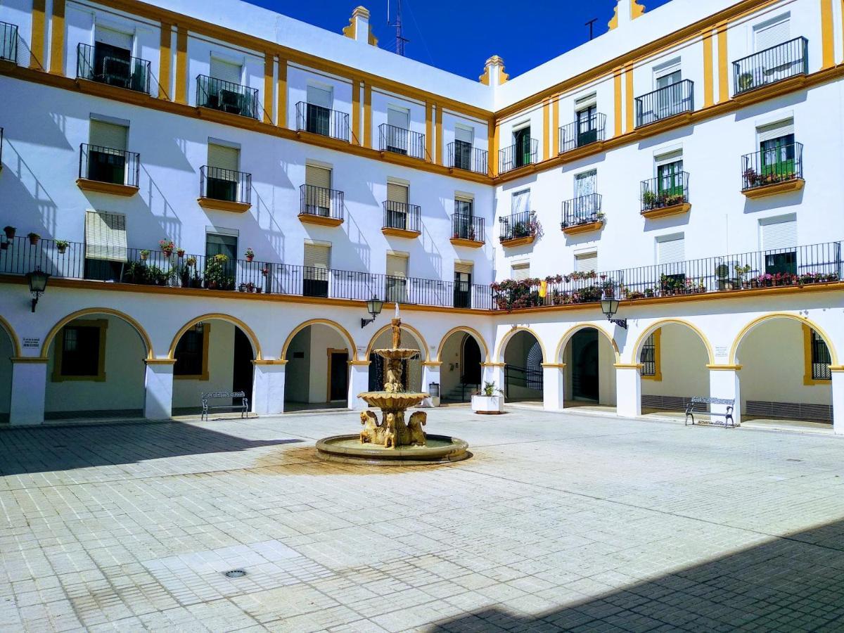 Los Patios De La Caleta Cádiz Kültér fotó