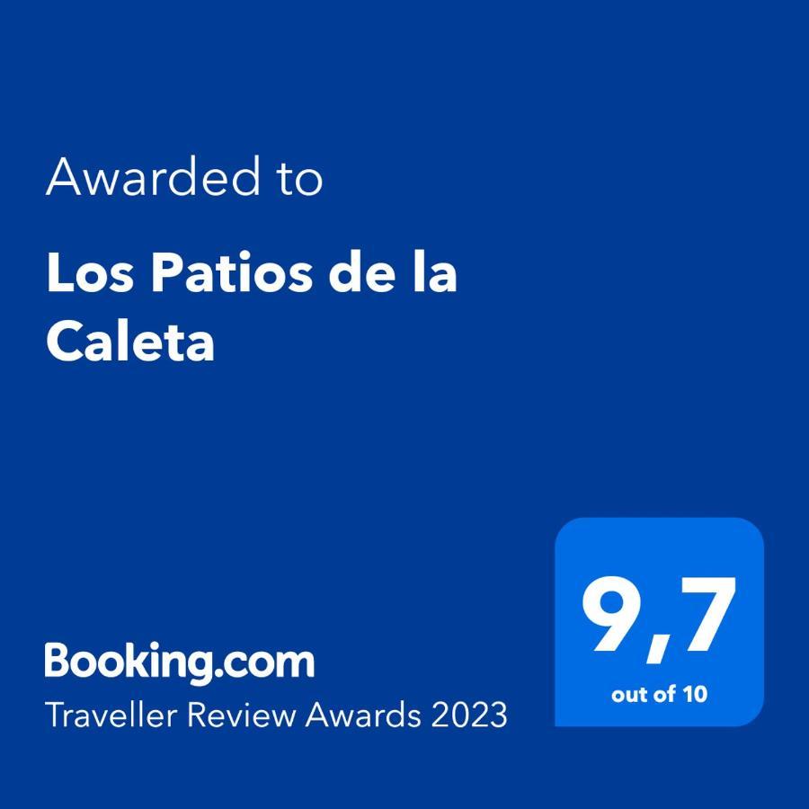 Los Patios De La Caleta Cádiz Kültér fotó