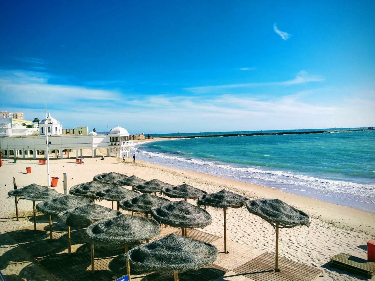 Los Patios De La Caleta Cádiz Kültér fotó