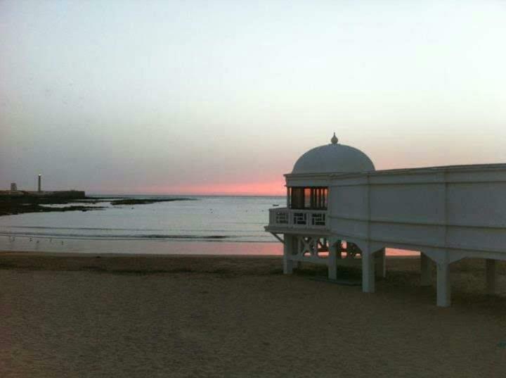 Los Patios De La Caleta Cádiz Kültér fotó