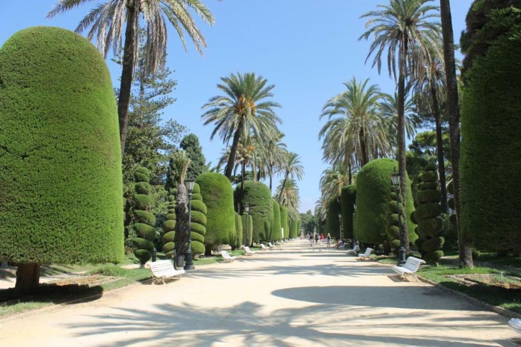 Los Patios De La Caleta Cádiz Kültér fotó