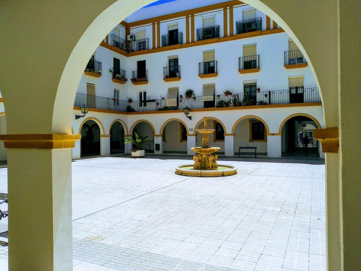 Los Patios De La Caleta Cádiz Kültér fotó