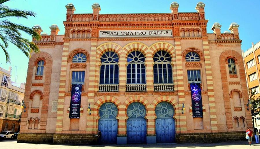 Los Patios De La Caleta Cádiz Kültér fotó